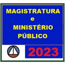 Juiz de Direito e Promotor de Justiça - Pacote COMBO -  (CERS 2023) Magistratura Estadual e Ministério Público